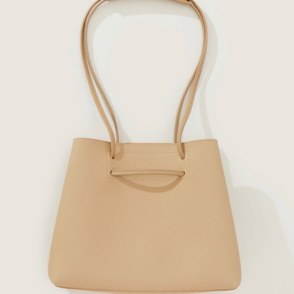 8 Other Reasons VEGAN LEATHER SLOUCHY BUCKET BAG **NWT**